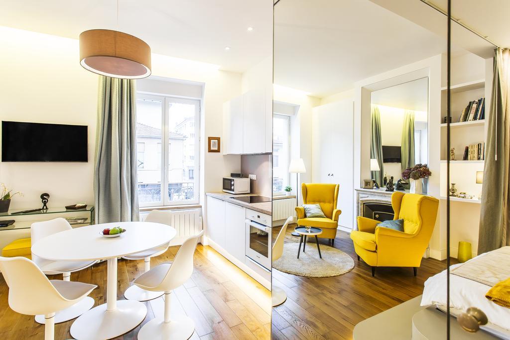 Clublord - Cosy And Luxury Studio - Croix Rousse Lyon Exterior foto